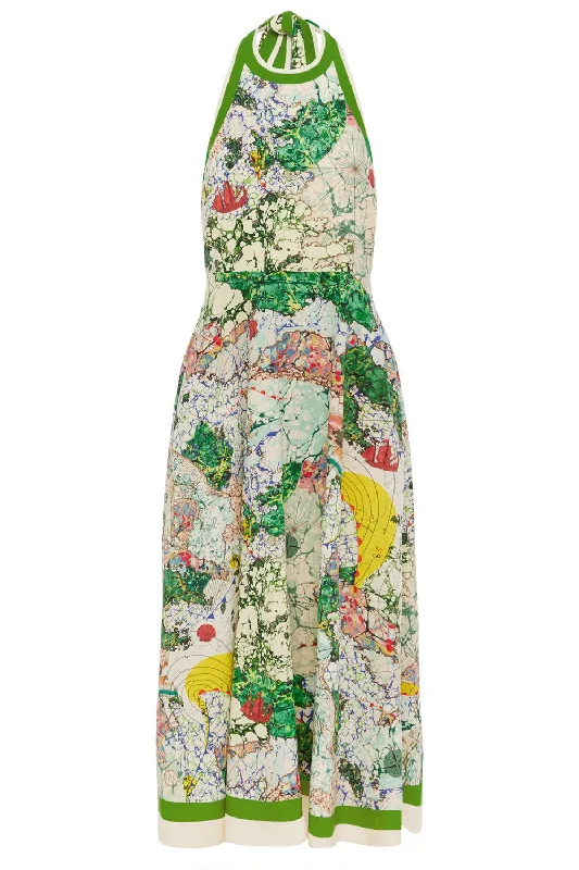 Odyssey Halter Dress