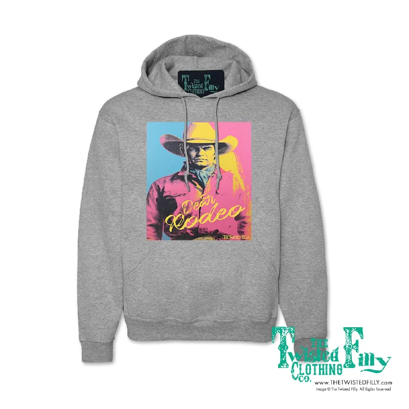 Dear Rodeo - Adult Hoodie - Assorted Colors Hoodie with Half-Zip Sporty Casual