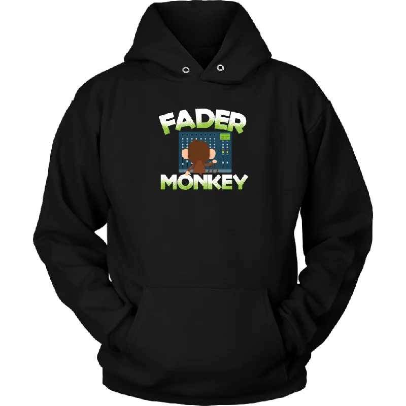 Fader Monkey Hoodie Hoodie with Thumb Holes Functional Cozy