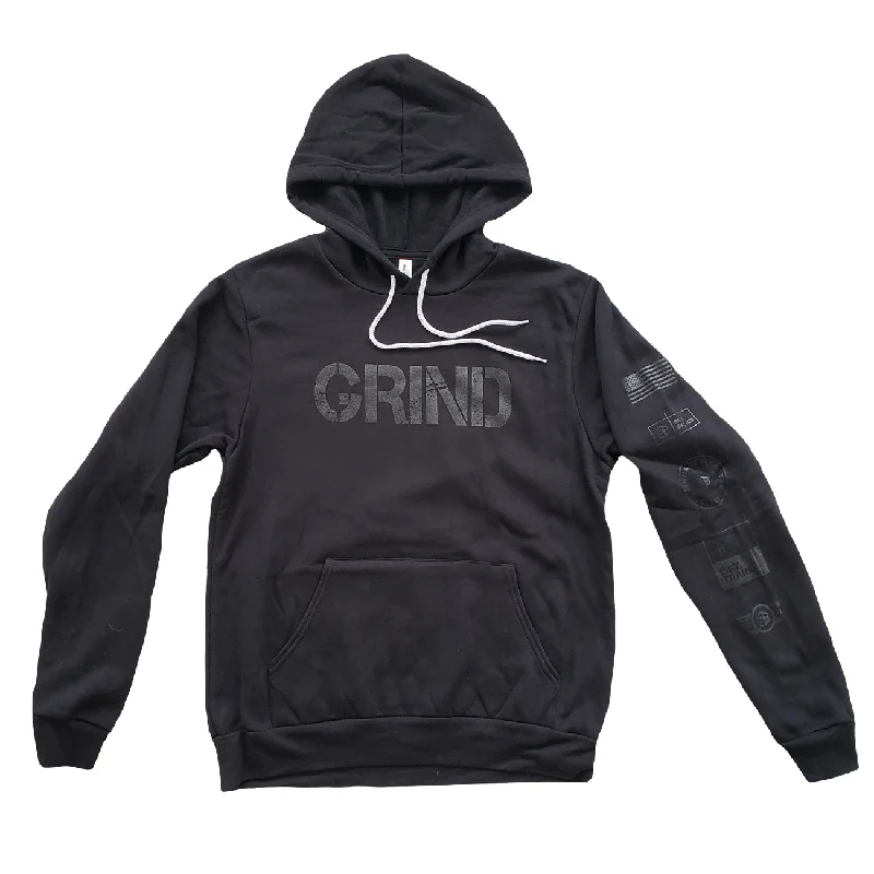 Grind Fleece Hoodie Hoodie with Hood Adjustable Protection