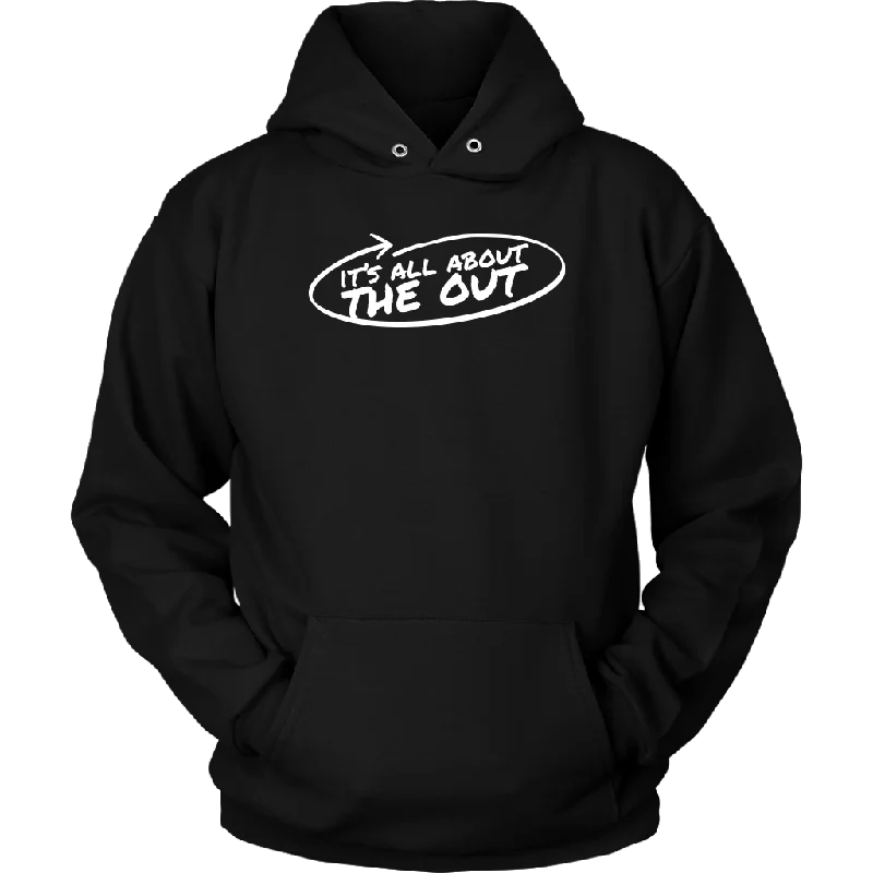 It's All About The Out Hoodie Hoodie with Reflective Safety Nightwear