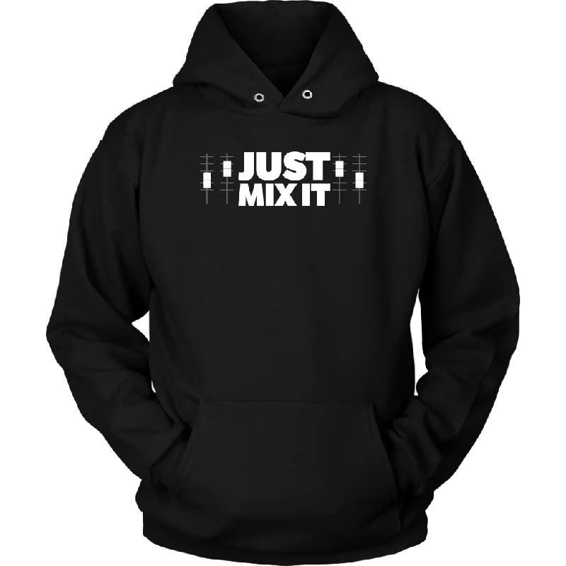 Just Mix It Hoodie Hoodie with Longline Fit Extended Stylish