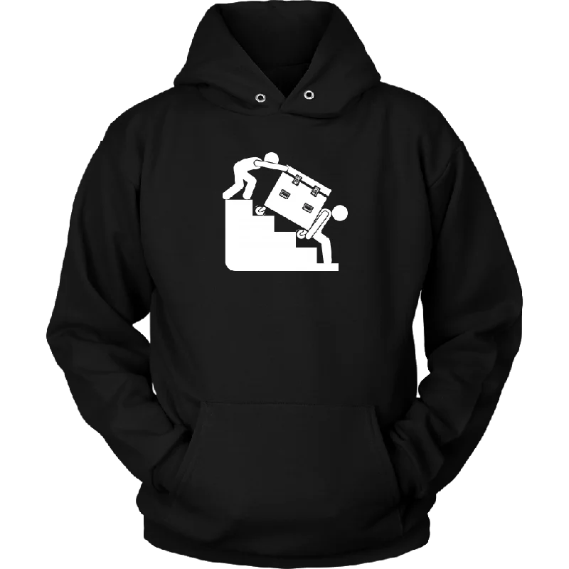 Load In Guys - Stair Battle Hoodie Hoodie with V-Neck Classic Versatile