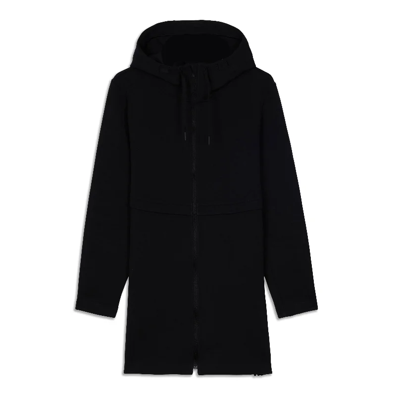 Long Horizons Hoodie Hoodie with Cropped Fit Short Trendy