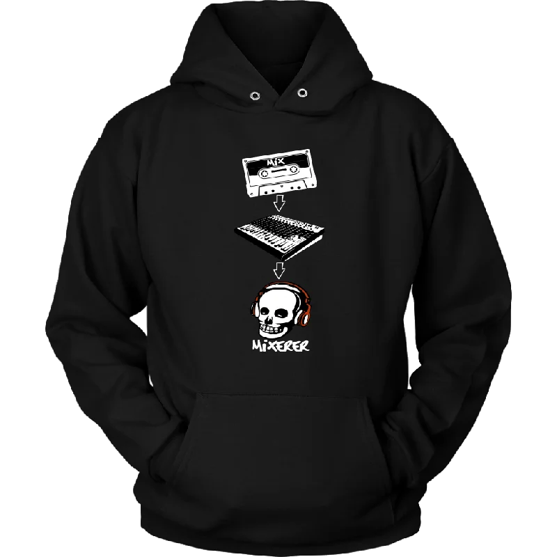 Mix Mixer Mixerer Hoodie Hoodie with Strings Custom Fit Adjustable