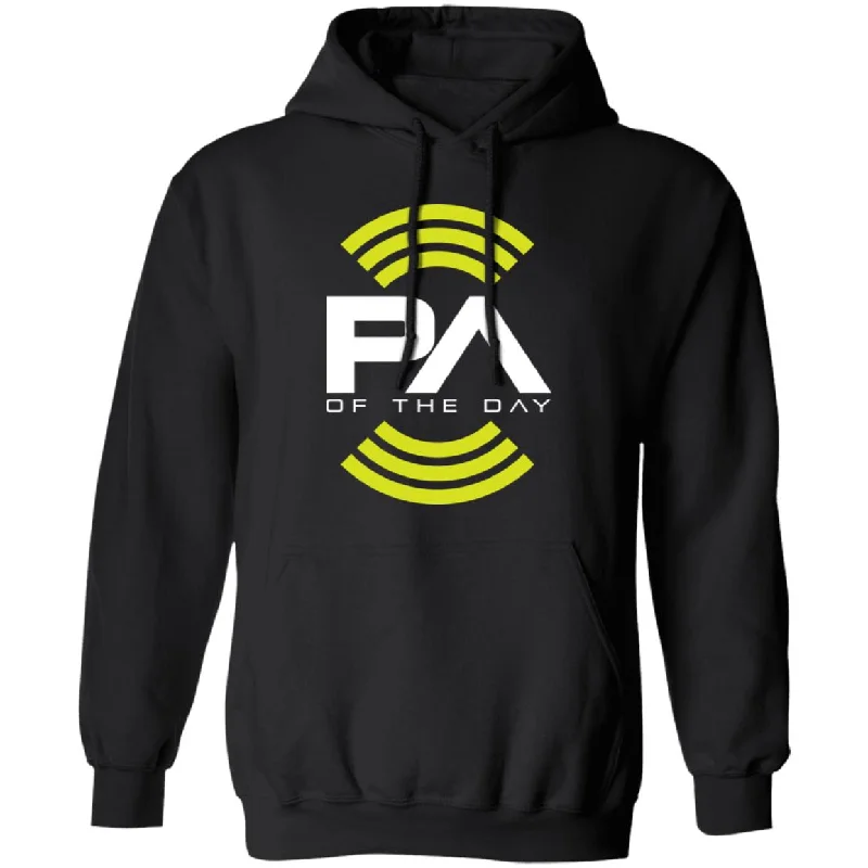 PA of the Day Vertical Cozy Regular or Tall Hoodie Hoodie Jacket Zipper Layering