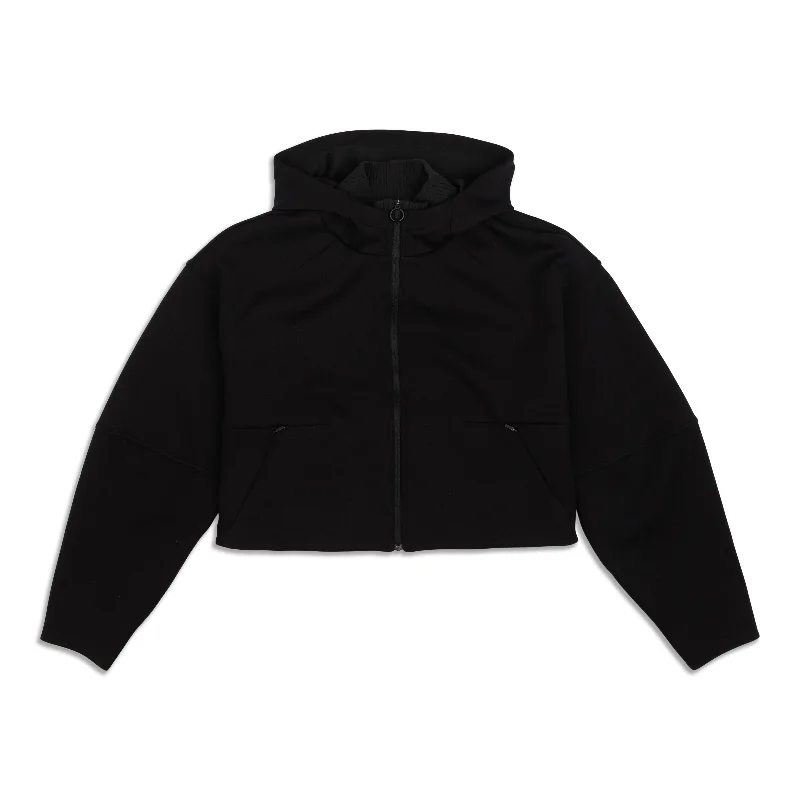 Soft Oversized Zip Hoodie Hoodie with Gradient Ombre Colorful