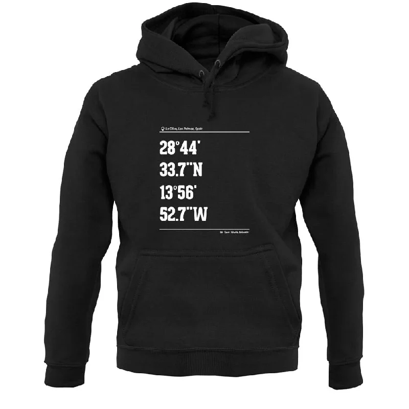 Surfing Coordinates The Bubble Unisex Hoodie Hoodie with Mesh Breathable Sporty
