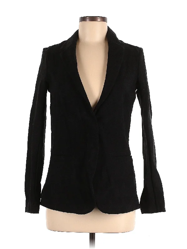 Blazer Cotton Blend Blazer