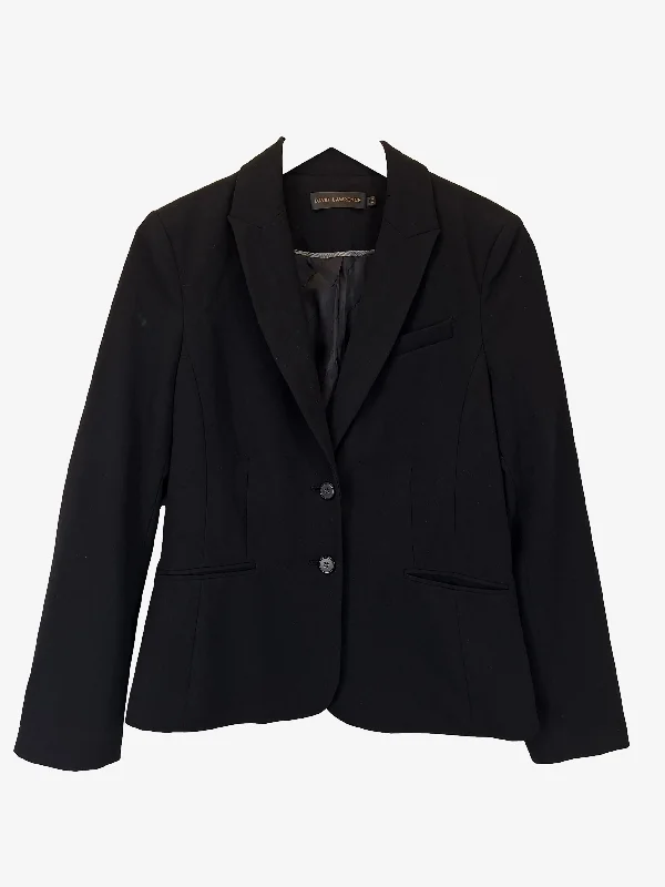 David Lawrence Tailored Single Breasted Work Blazer Size 10 Women's Trendy Jacket