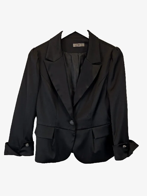Favour Tailored Single Breast 3/4 Sleeve Blazer Size 12 Women's High-End Blazer