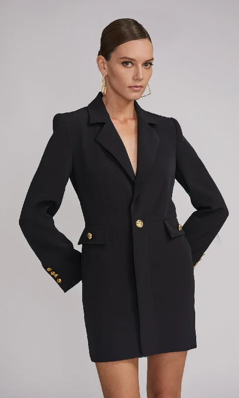 Jeanne Crepe Blazer Dress Women's Pencil Blazer