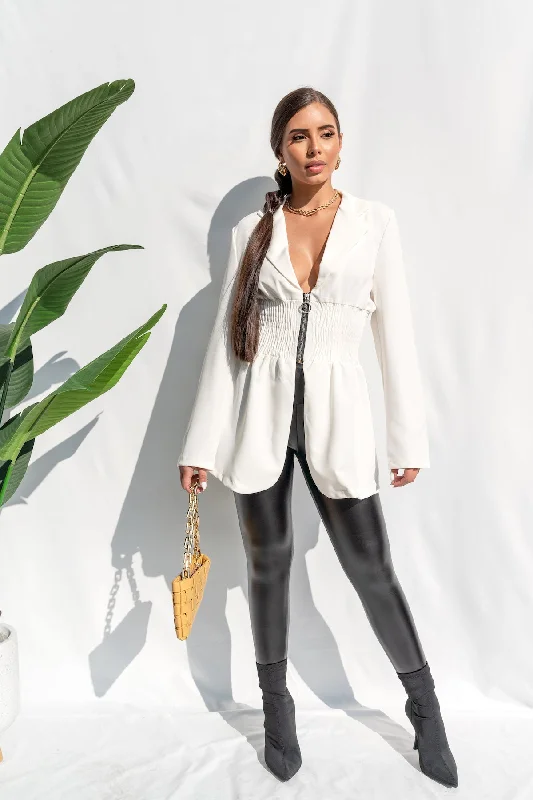 White