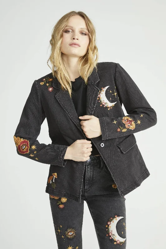 Hallucination Blazer Women's Luxurious Jacket