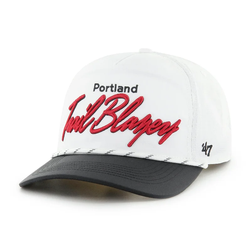 PORTLAND TRAIL BLAZERS CHAMBERLAIN SNAP '47 HITCH Women's Handmade Blazer