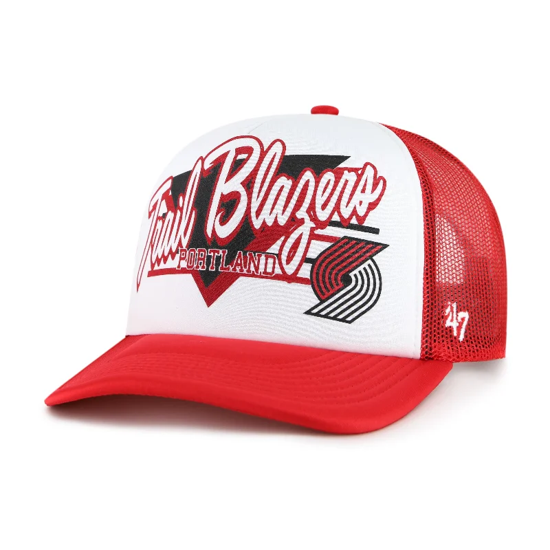PORTLAND TRAIL BLAZERS HANG OUT '47 TRUCKER Women's Luxurious Suit