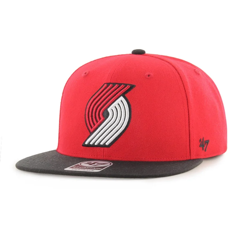 PORTLAND TRAIL BLAZERS NO SHOT TWO TONE '47 CAPTAIN Women's Formal Blazer