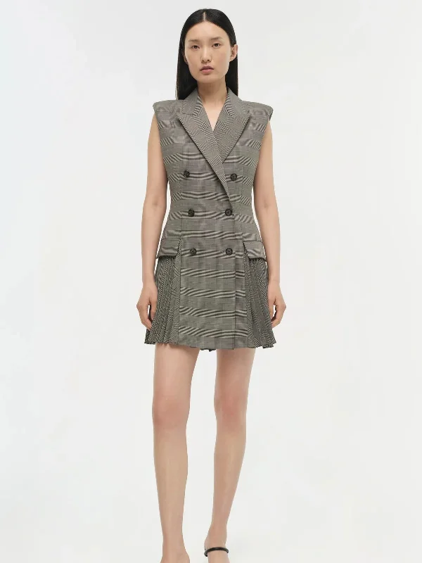 Tanaka Mini Blazer Dress Plus Size Women's Coat
