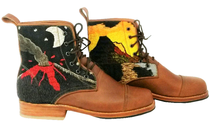 Embroidered Dream Boots - Trailblazer Collaboration Women's Handmade Blazer