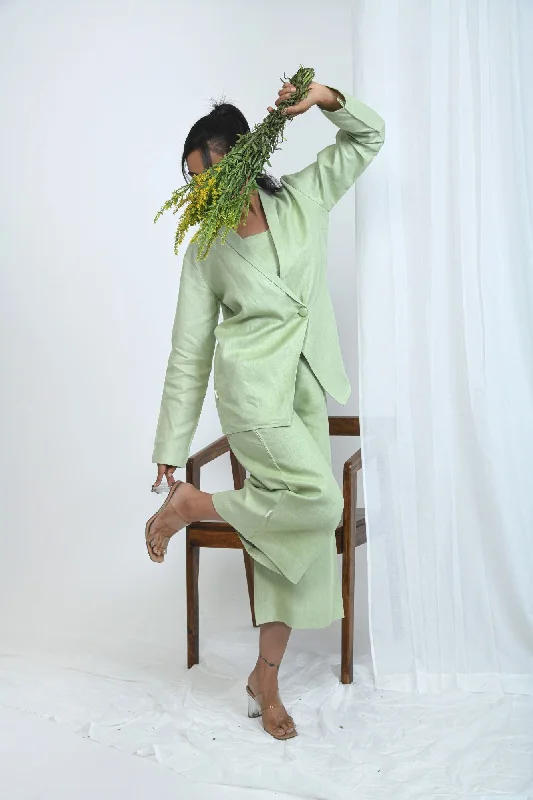 Durable Hemp Blazer-Inspired Overshirt | Workleisure New Women's Blazer