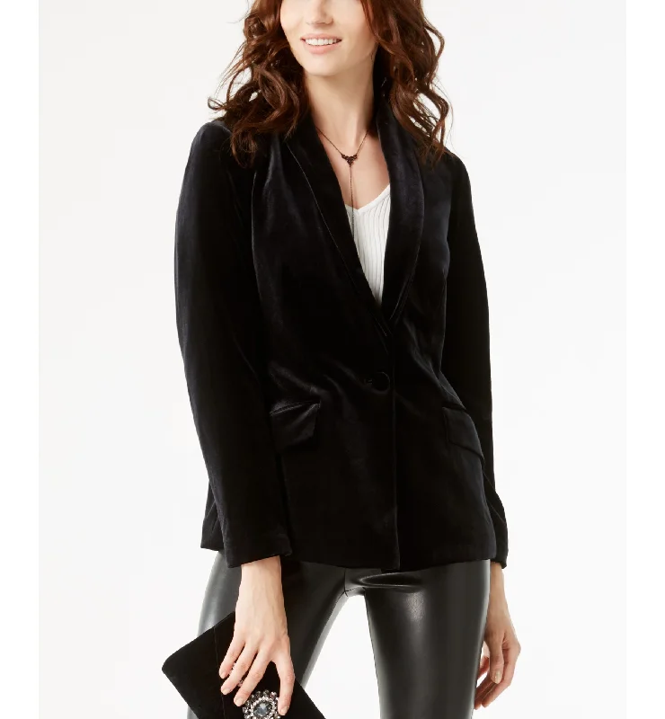 Petite Velvet Blazer Fashion Women's Blazer