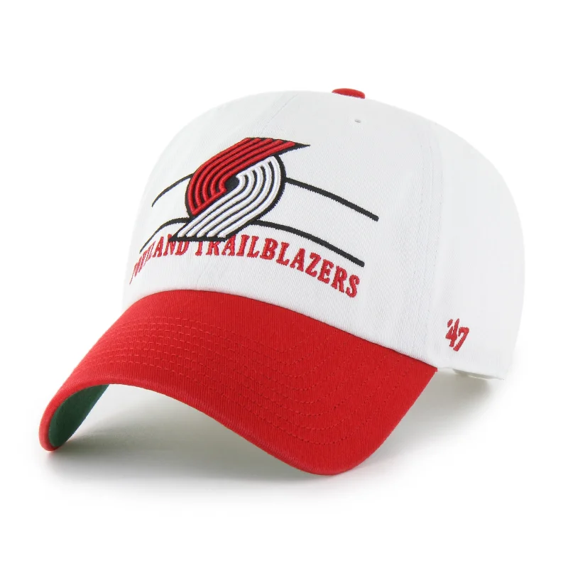 PORTLAND TRAILBLAZERS ARENA '47 CLEAN UP Women's Vintage Jacket