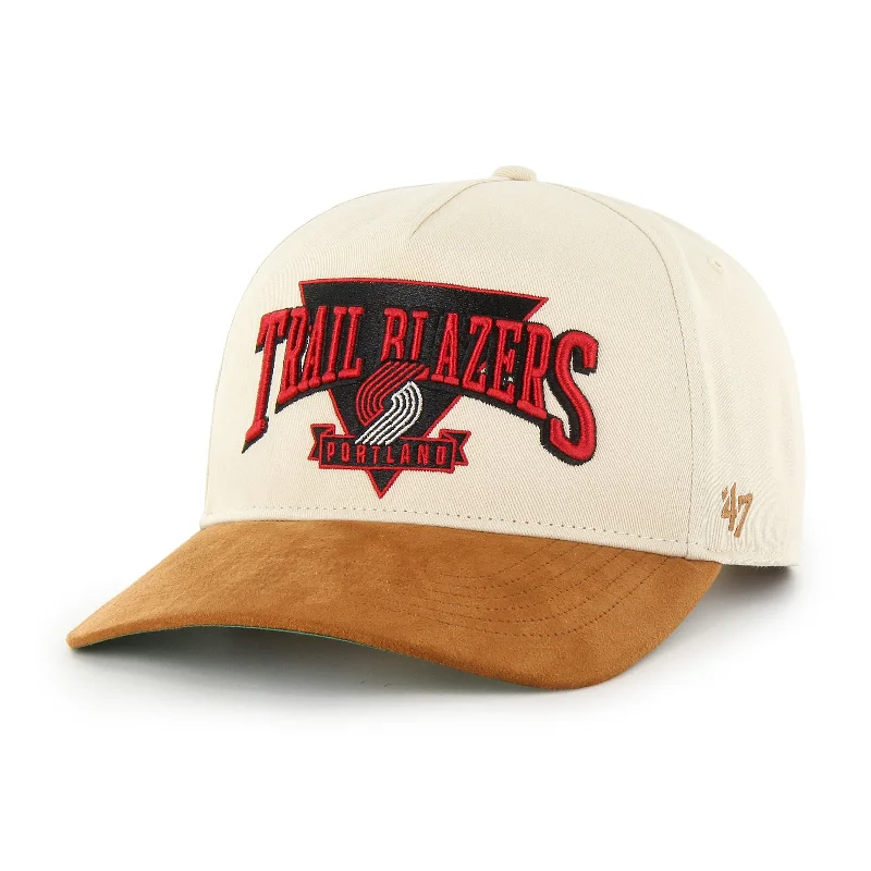 PORTLAND TRAILBLAZERS THE TRIANGLE '47 HITCH Women's Handmade Blazer
