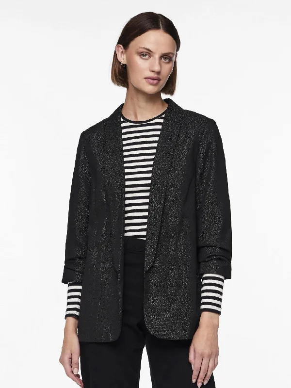 PCBOSELLA Blazer - Black Women's Classic Blazer