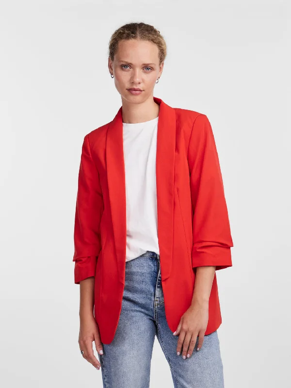 PCBOSS Blazer - High Risk Red Women's Elegant Suit