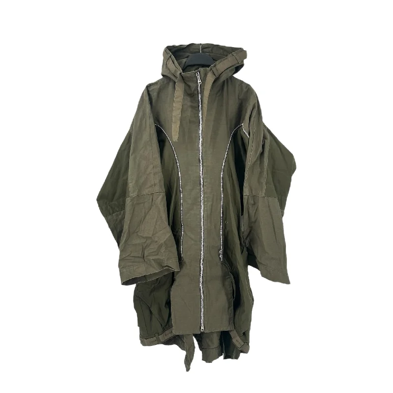 LIMI feu/TransformCoat/S/GRN/Cotton/AW19 Parka Anorak Hoodie
