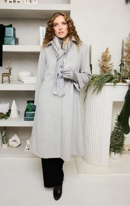 Barrington's - Superfine 100% Wool Swing Coat Blazer Duffle Coat Pea Coat
