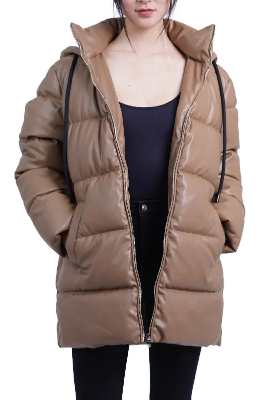 Bianka Puffer Coat Vest Waistcoat Gilet