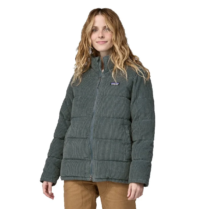 Cord Fjord Coat - Womens Bomber Jacket Denim Jacket Leather Jacket