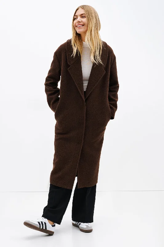 Elizabeth Coat Bodycon Sheath Shift