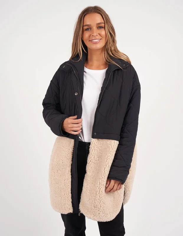 Foxwood Celia Coat Quilted Jacket Anorak Windbreaker