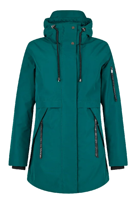 Fransden reversable quilted Raincoat 756 448 Trench Wool Cashmere