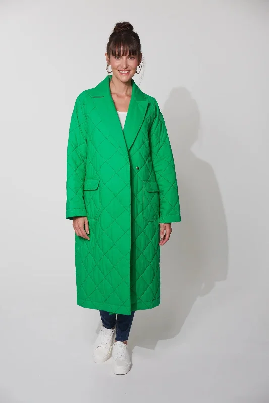 Haven Jasper Coat Chenille Brocade Lace
