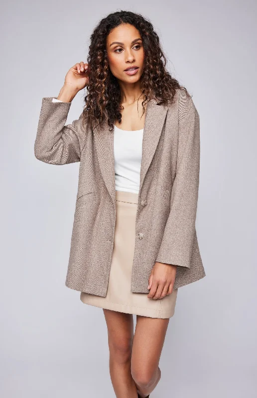Pascal Coat Welt Pockets Slit Pockets Flap Pockets