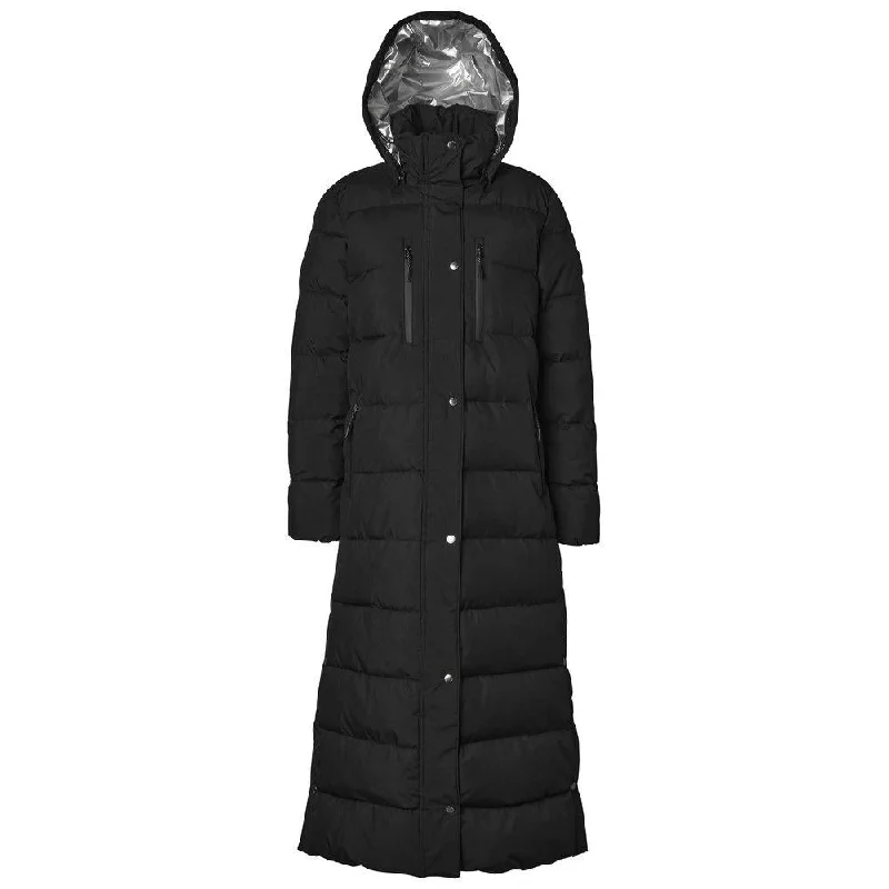 Quinn Riding Coat Elasticated Drawstring Belted