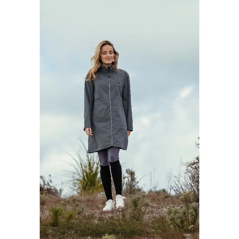 Samshield Liv Long Raincoat Trench Raincoat Windbreaker