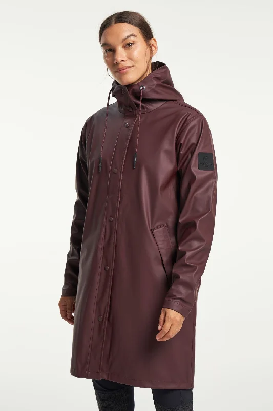 Tenson Apelviken PU Coat W's Rayon Velvet Corduroy