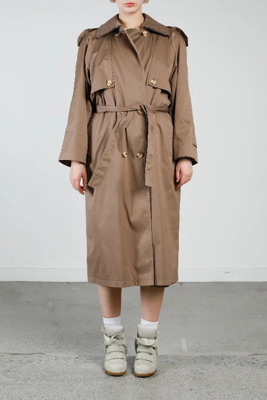 Vintage Trench Coat - S Coat Overcoat Trench Coat