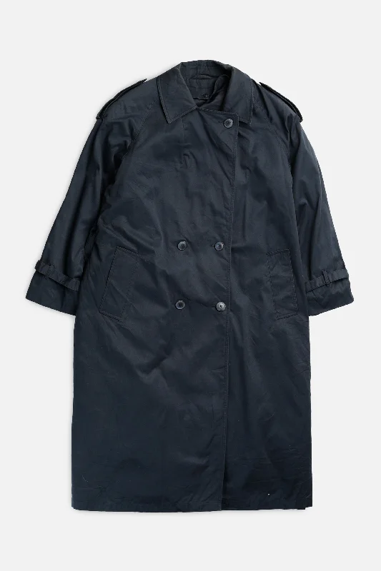 Vintage Trench Coat - L A-Line Ball Gown Mermaid