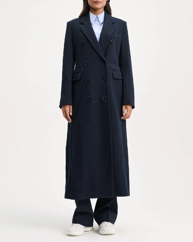 Chic Coat Parka Down Jacket Wool Coat