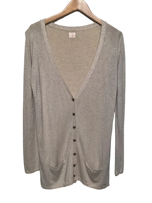 Des Petits Hauts Cardigan (Size XL) Rayon Fabric Velvet Fabric Corduroy Fabric