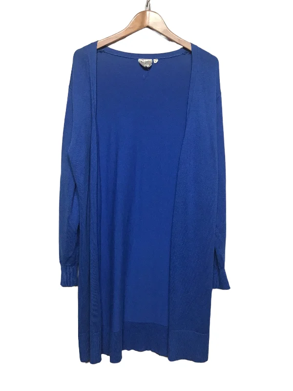 Dixie Knitted Cardigan (Size XL) Nylon Fabric Polyester Fabric Spandex Fabric