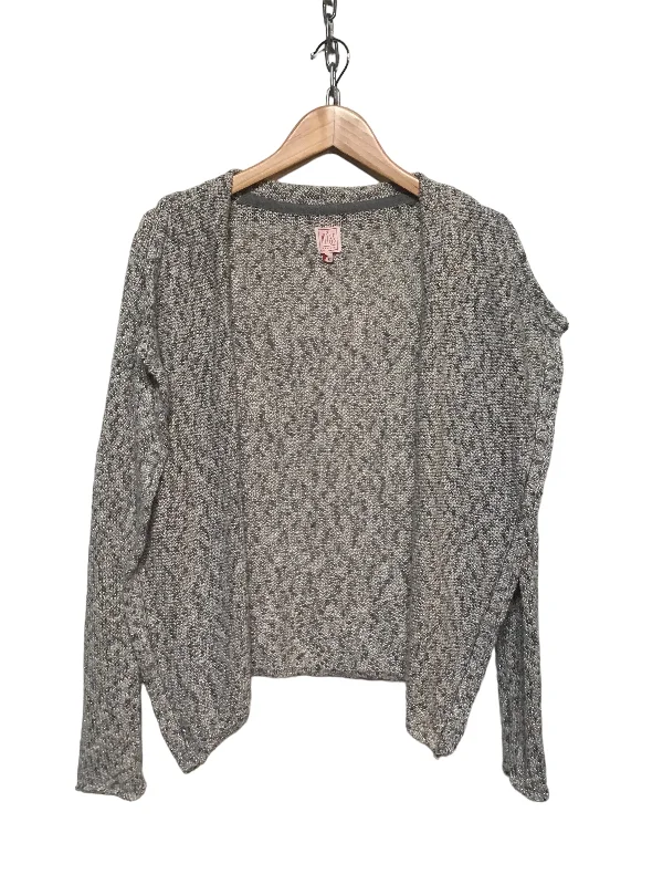 Miss Knitted Cardigan (Size M) Chenille Fabric Brocade Fabric Lace Fabric