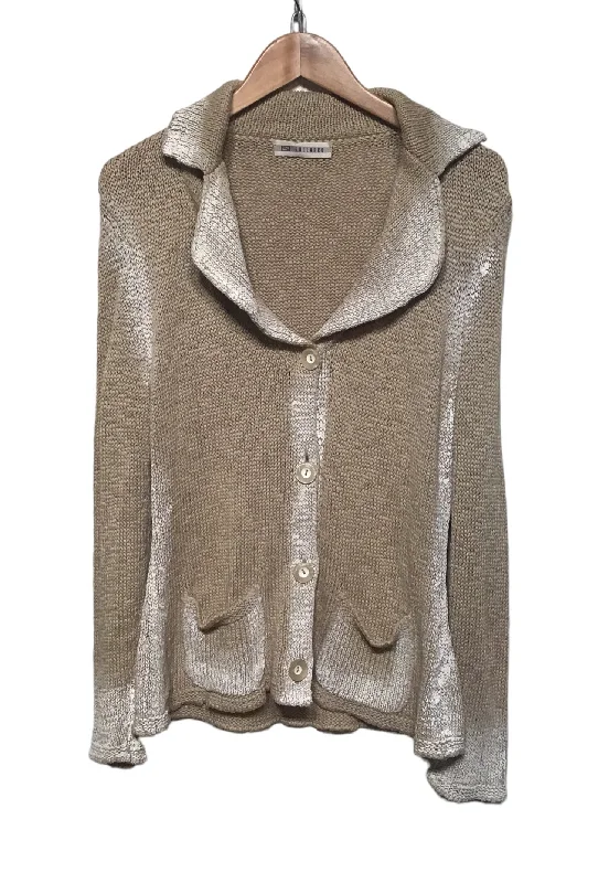 Zucchero Knitted Cardigan (Size Medium) Open Front Closed Front Wrap Front
